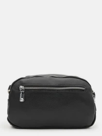Сумки Borsa Leather модель K12247bl-black Фото