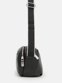 Сумки Borsa Leather модель K12247bl-black Фото