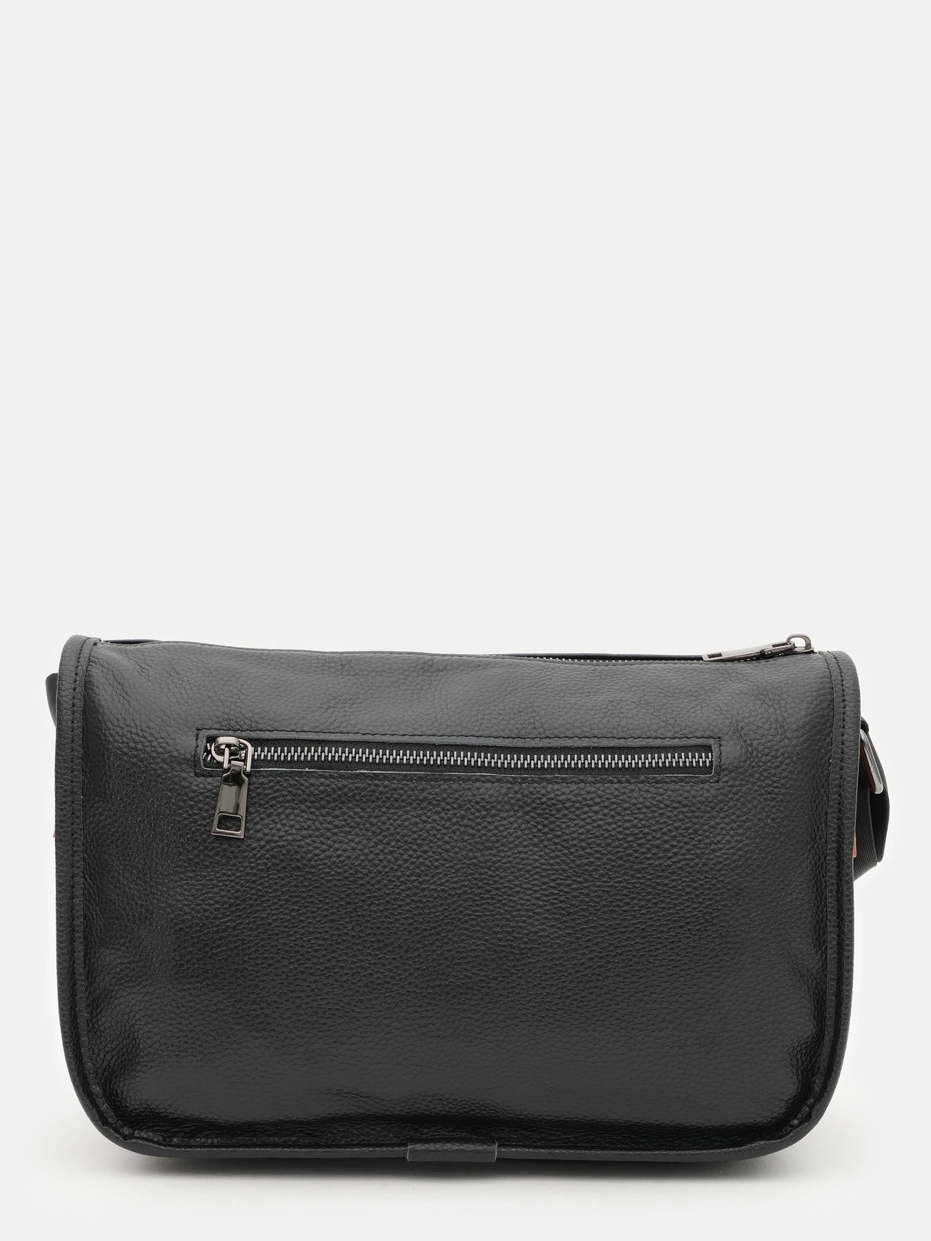 Сумки Borsa Leather модель K15431bl-black Фото