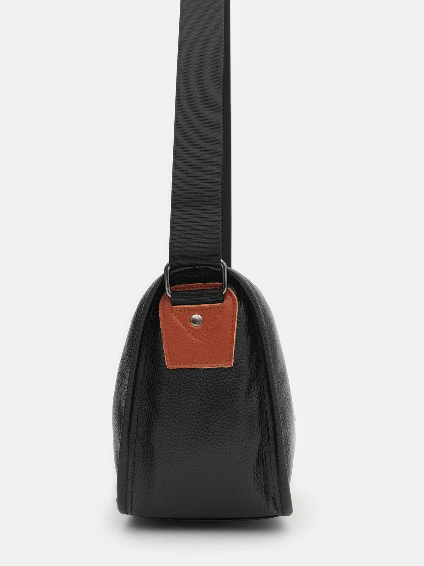 Сумки Borsa Leather модель K15431bl-black Фото