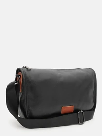 Сумки Borsa Leather модель K15431bl-black Фото