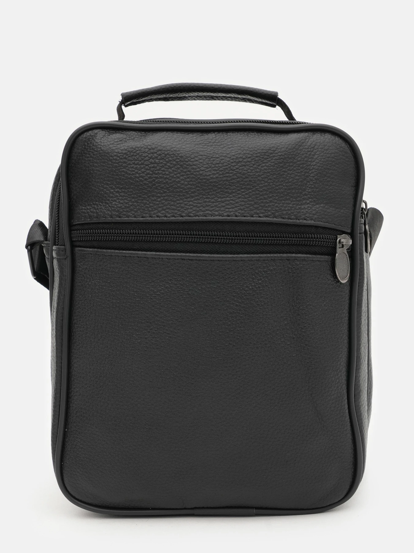 Сумки Borsa Leather модель k16681-3bl-black Фото