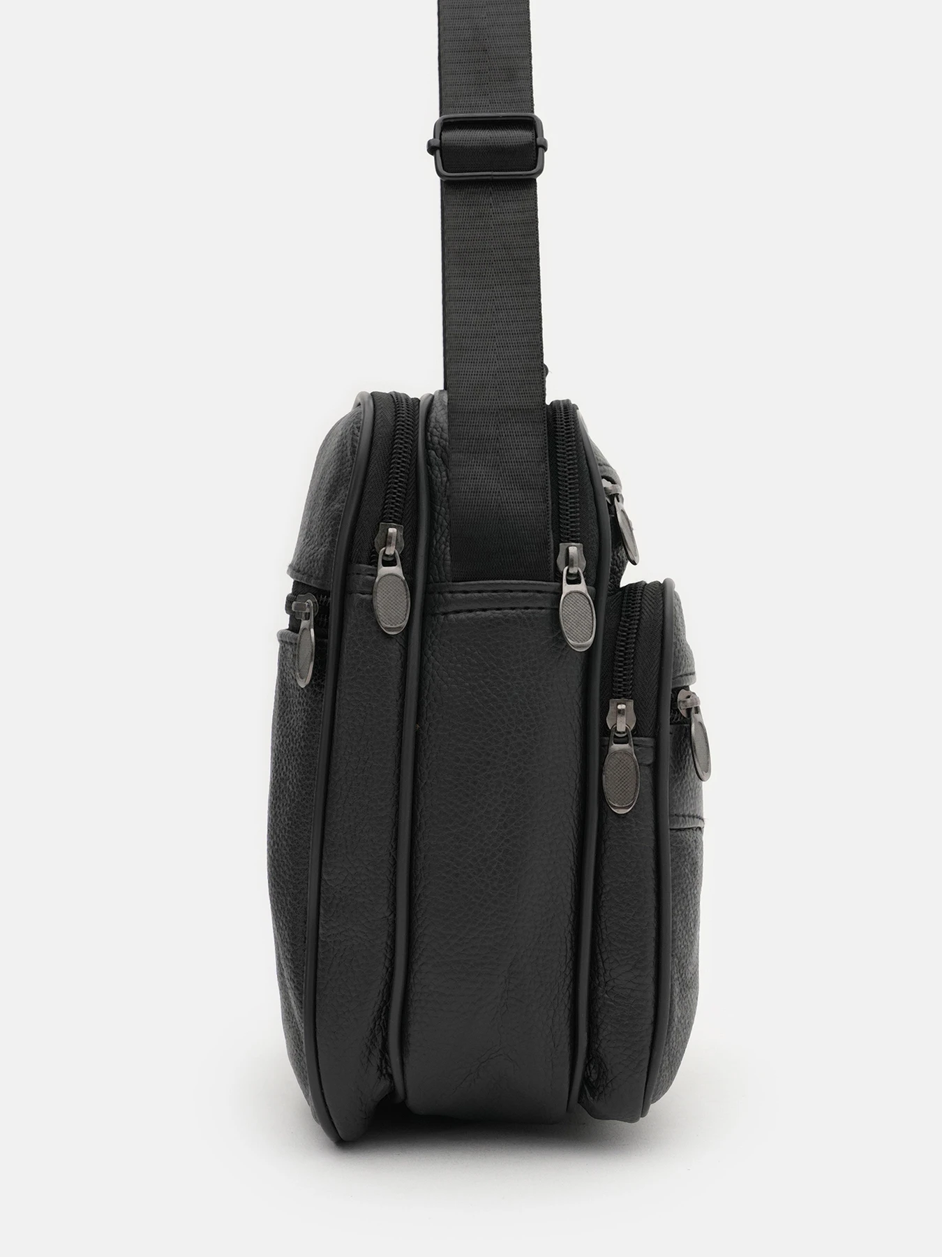 Сумки Borsa Leather модель k16681-3bl-black Фото