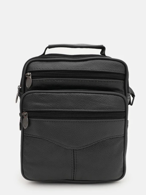 Сумки Borsa Leather модель k16681-3bl-black Фото