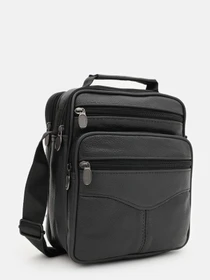Сумки Borsa Leather модель k16681-3bl-black Фото