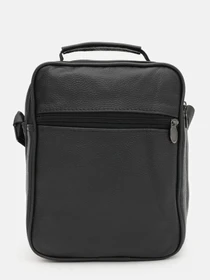 Сумки Borsa Leather модель k16681-3bl-black Фото