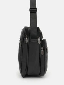 Сумки Borsa Leather модель k16681-3bl-black Фото