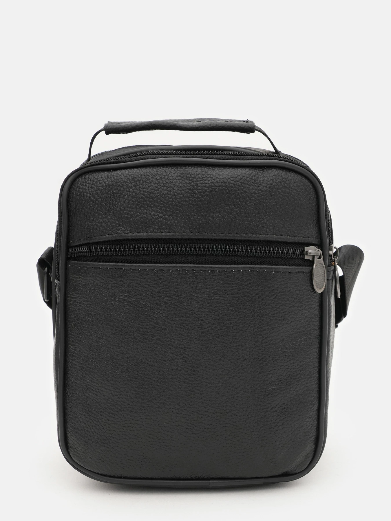 Сумки Borsa Leather модель K16683-2bl-black Фото