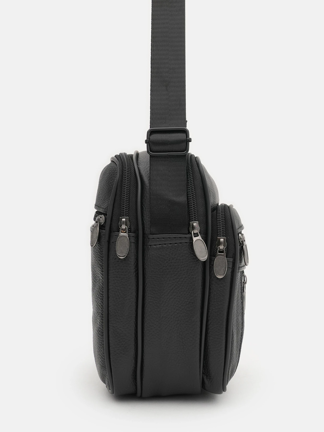 Сумки Borsa Leather модель K16683-2bl-black Фото