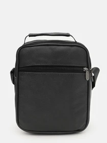 Сумки Borsa Leather модель K16683-2bl-black Фото