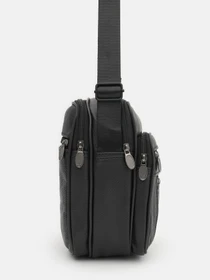 Сумки Borsa Leather модель K16683-2bl-black Фото