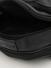 Сумки Borsa Leather модель K16683-2bl-black Фото