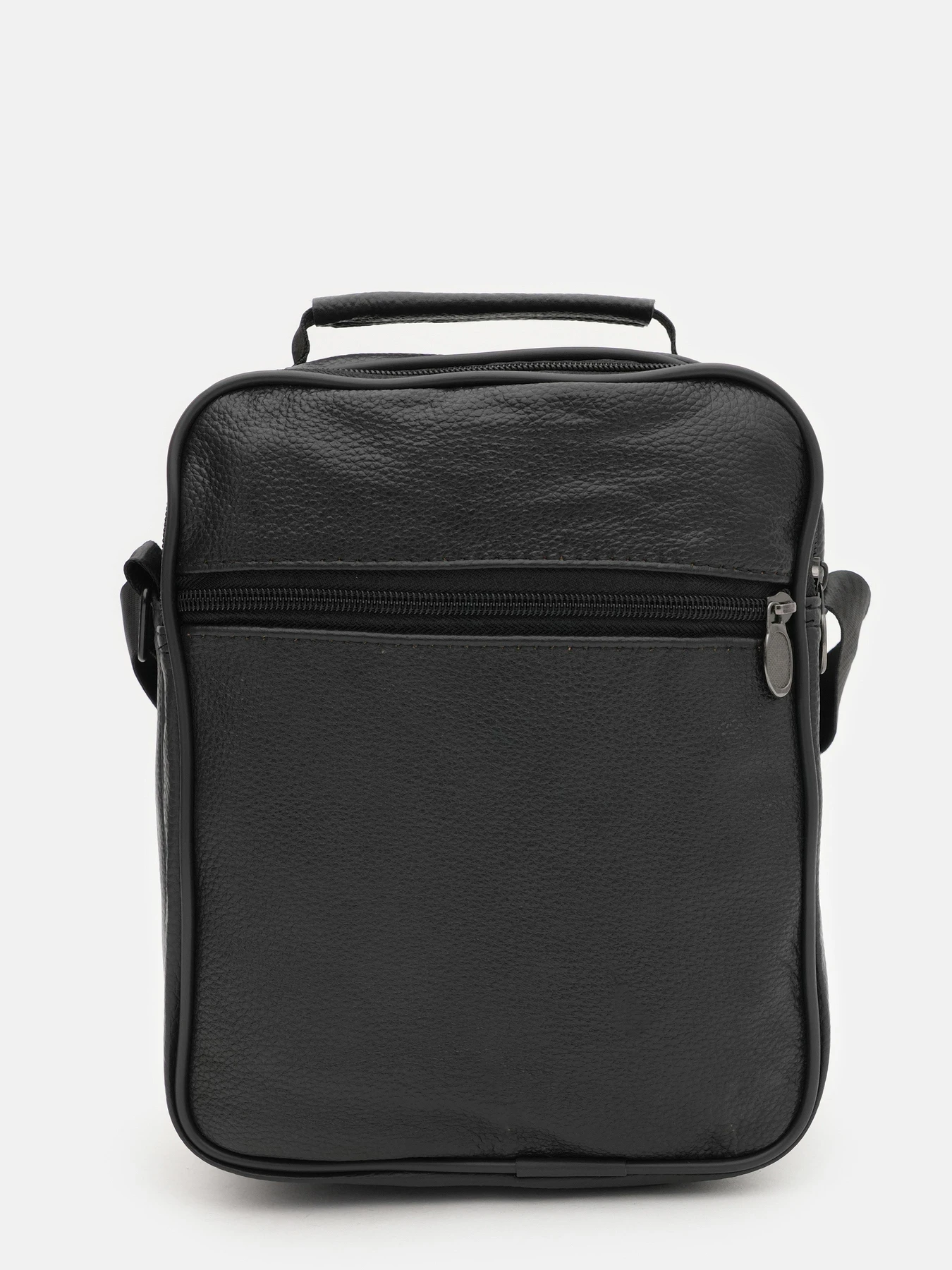 Сумки Borsa Leather модель K16683-3bl-black Фото