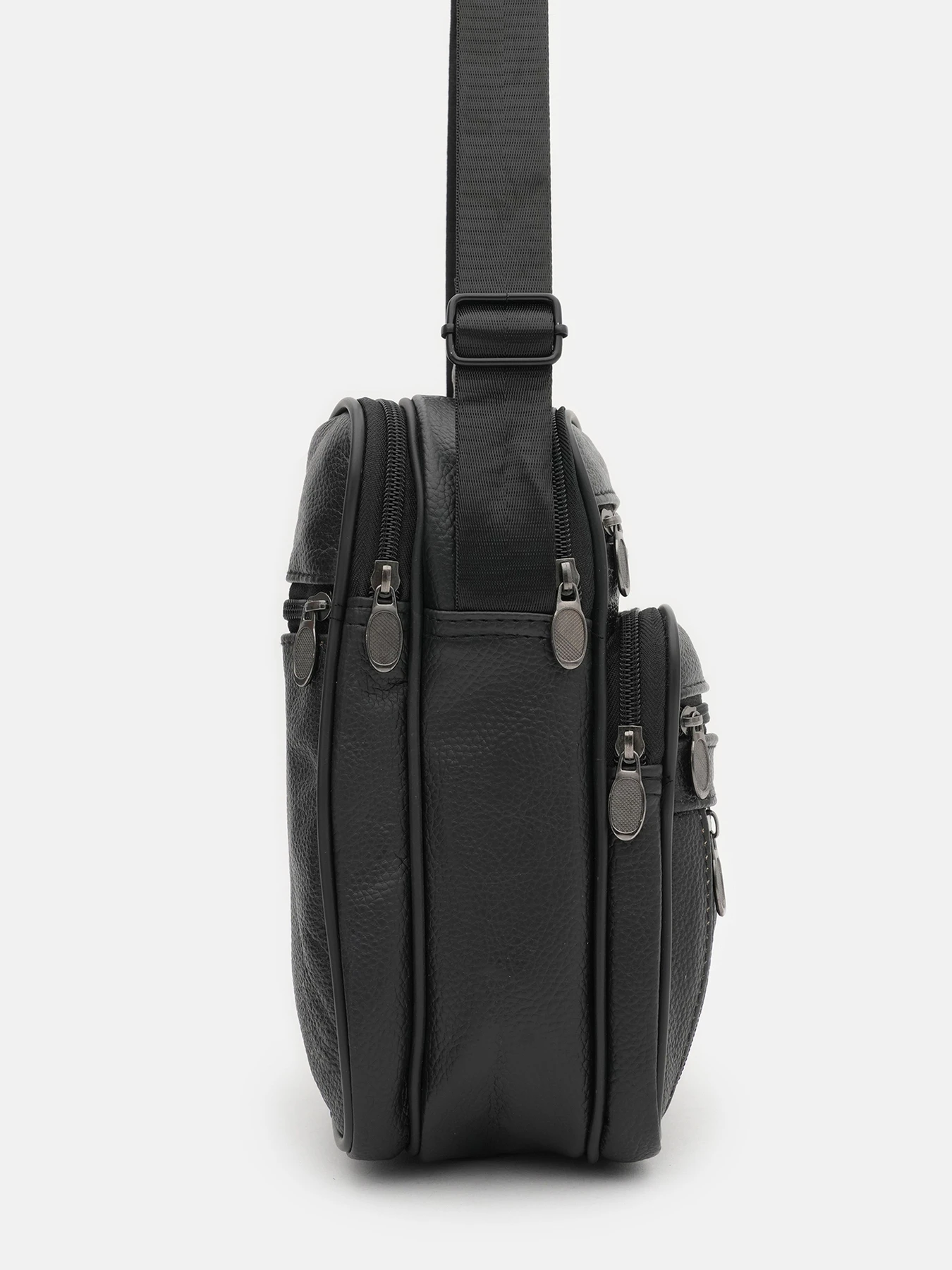 Сумки Borsa Leather модель K16683-3bl-black Фото
