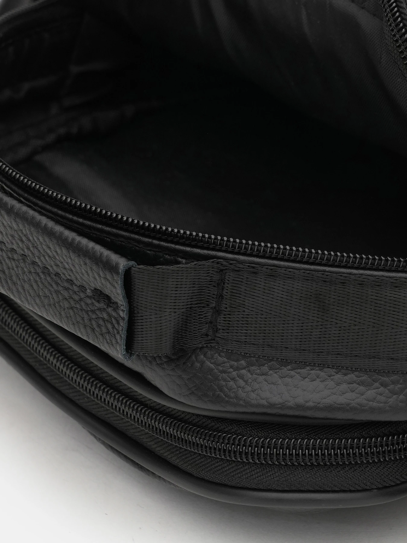 Сумки Borsa Leather модель K16683-3bl-black Фото