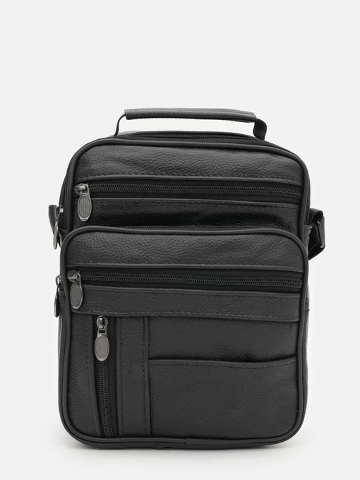 Сумки Borsa Leather модель K16683-3bl-black Фото