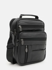 Сумки Borsa Leather модель K16683-3bl-black Фото