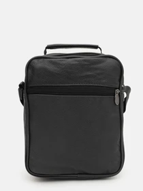 Сумки Borsa Leather модель K16683-3bl-black Фото