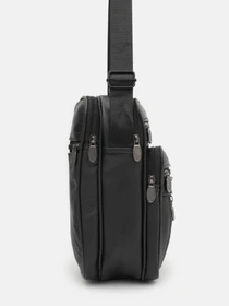 Сумки Borsa Leather модель K16683-3bl-black Фото