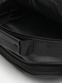 Сумки Borsa Leather модель K16683-3bl-black Фото