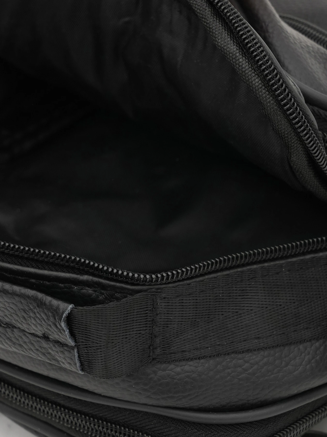 Сумки Borsa Leather модель K16685-2-black Фото
