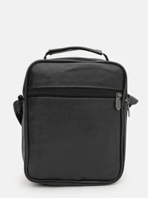 Сумки Borsa Leather модель K16685-2-black Фото