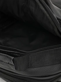 Сумки Borsa Leather модель K16685-2-black Фото