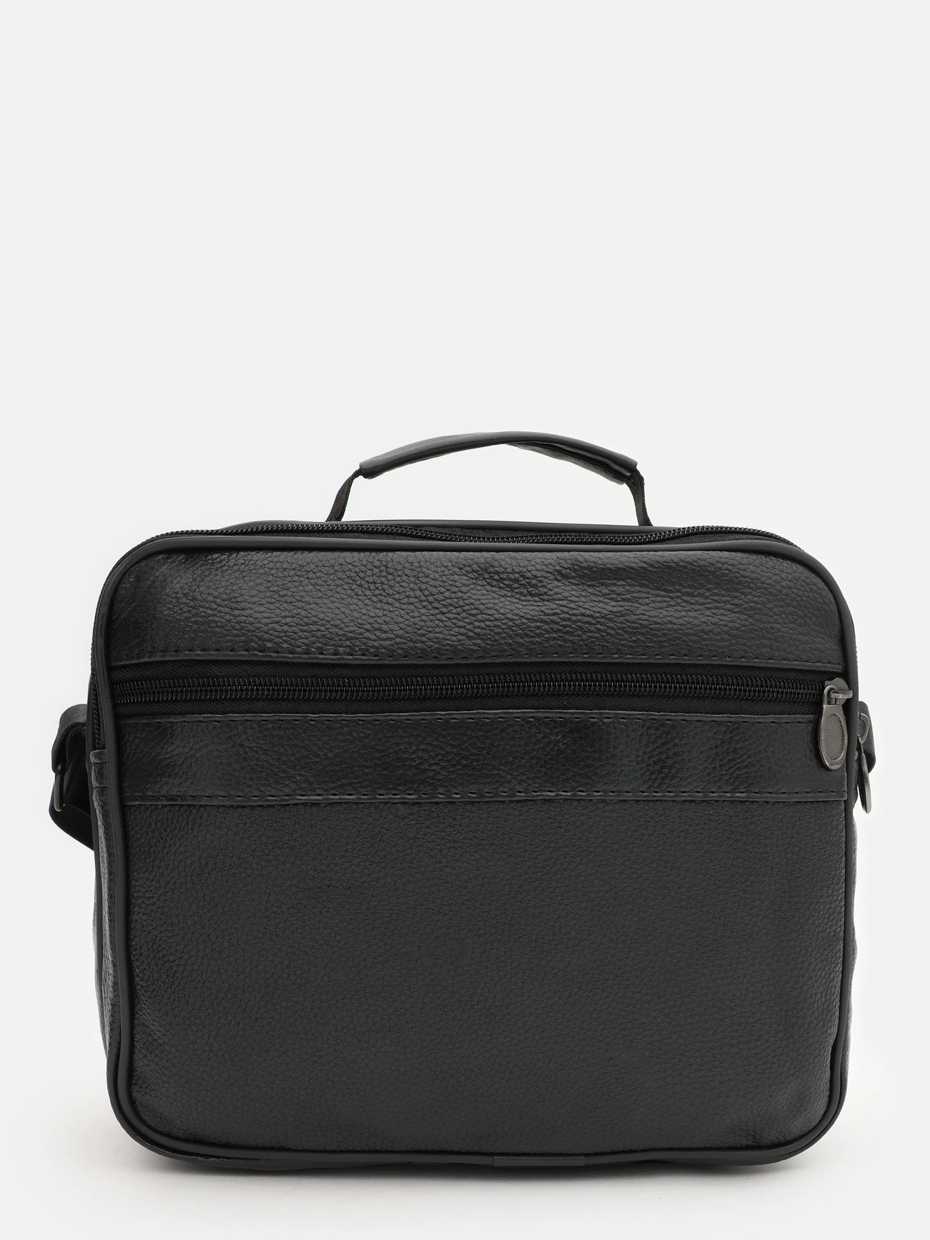 Сумки Borsa Leather модель K16687-3-black Фото