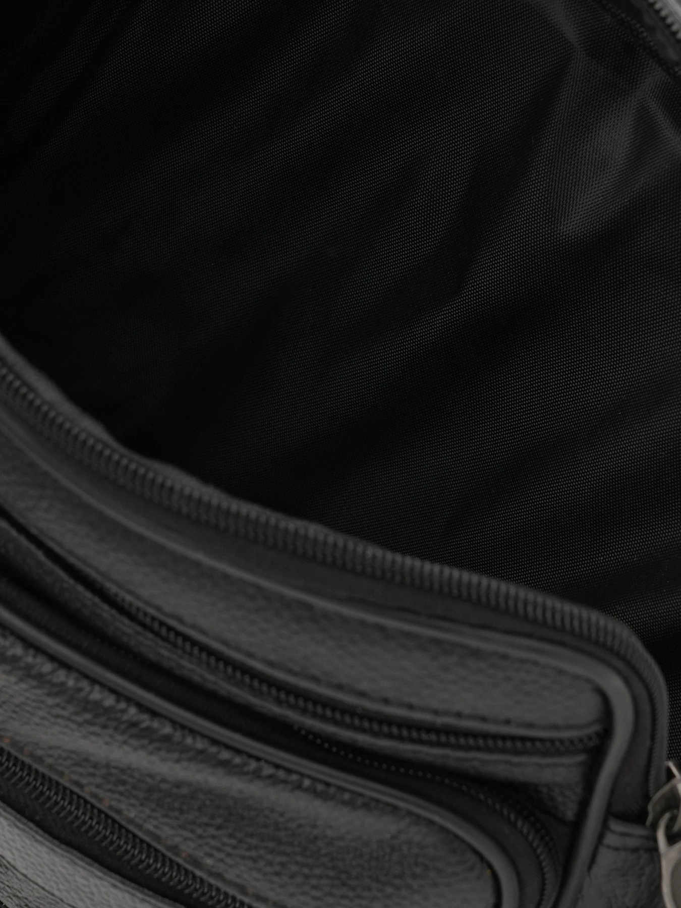 Сумки Borsa Leather модель K16687-3-black Фото