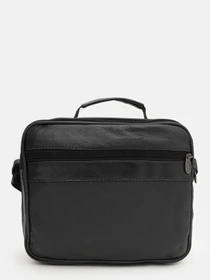 Сумки Borsa Leather модель K16687-3-black Фото