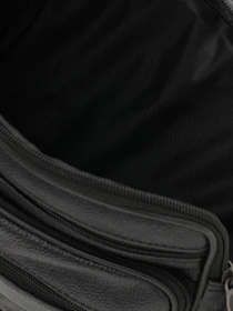 Сумки Borsa Leather модель K16687-3-black Фото