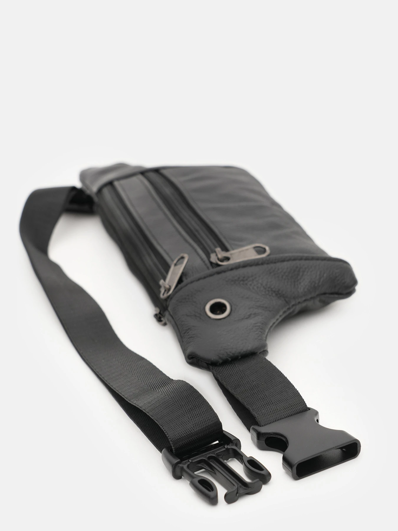 Сумки Borsa Leather модель K1ky614bl-black Фото
