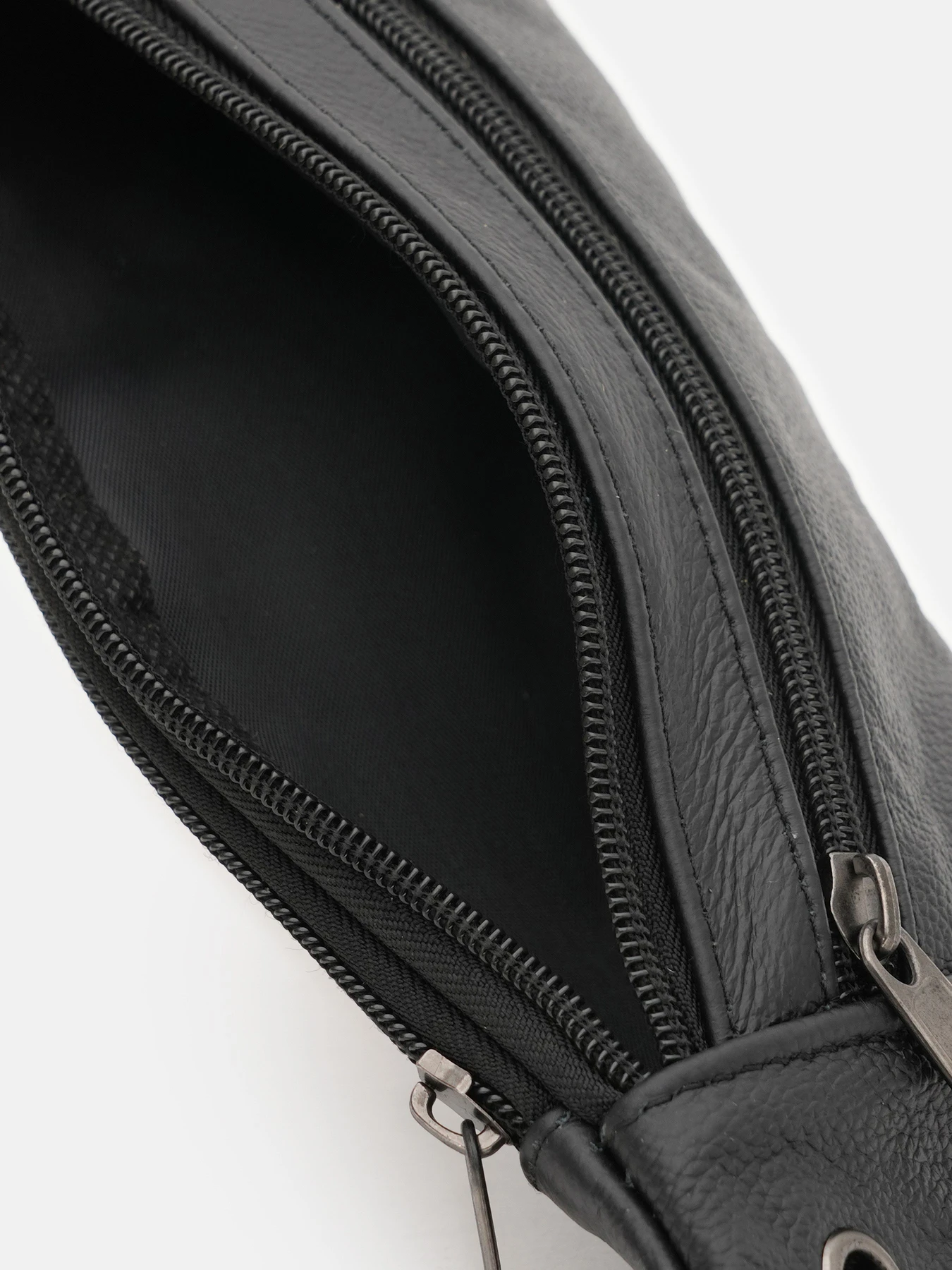 Сумки Borsa Leather модель K1ky614bl-black Фото