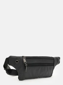 Сумки Borsa Leather модель K1ky614bl-black Фото