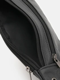 Сумки Borsa Leather модель K1ky614bl-black Фото