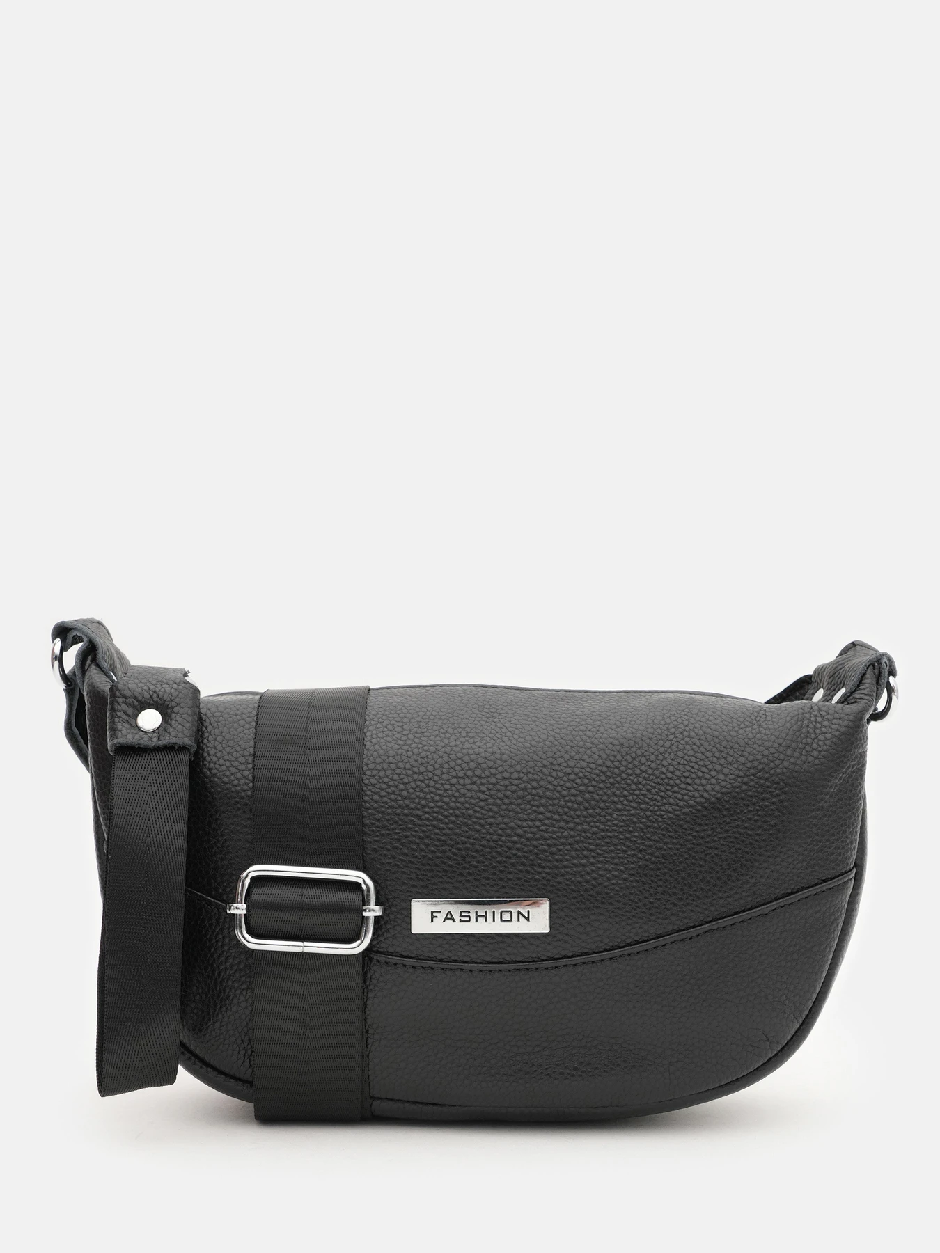 Сумки Borsa Leather модель K12242bl-black Фото