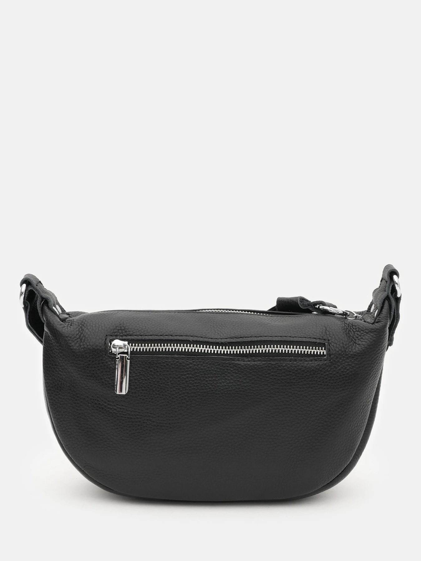 Сумки Borsa Leather модель K12242bl-black Фото