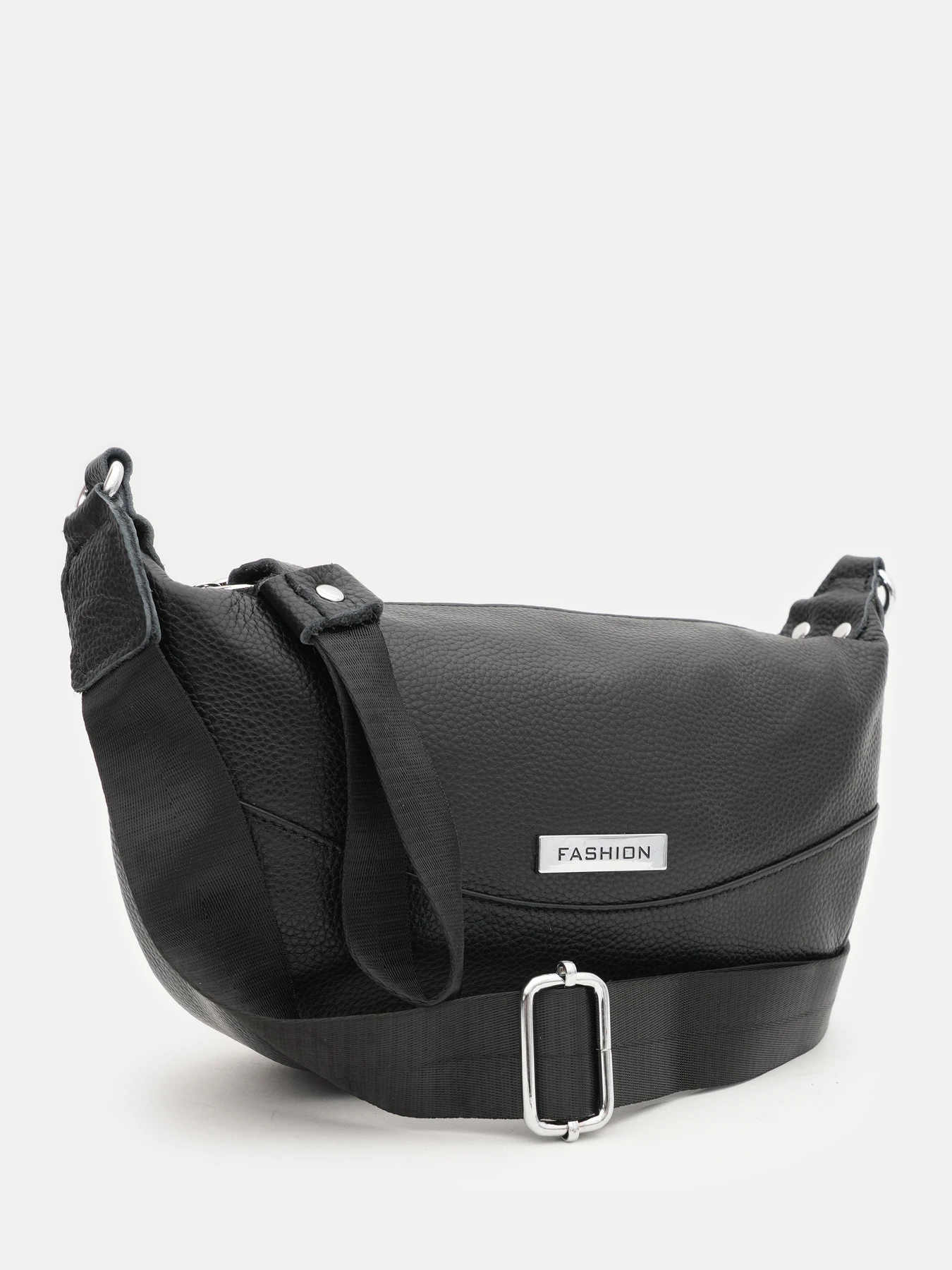 Сумки Borsa Leather модель K12242bl-black Фото