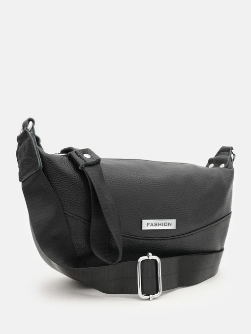 Сумки Borsa Leather модель K12242bl-black Фото