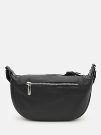 Сумки Borsa Leather модель K12242bl-black Фото