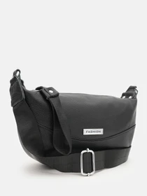 Сумки Borsa Leather модель K12242bl-black Фото
