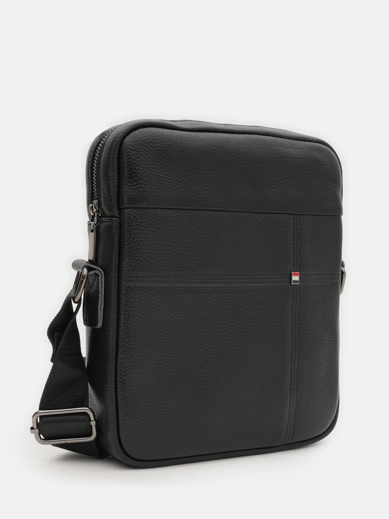 Сумки Borsa Leather модель K1265-3bl-black Фото