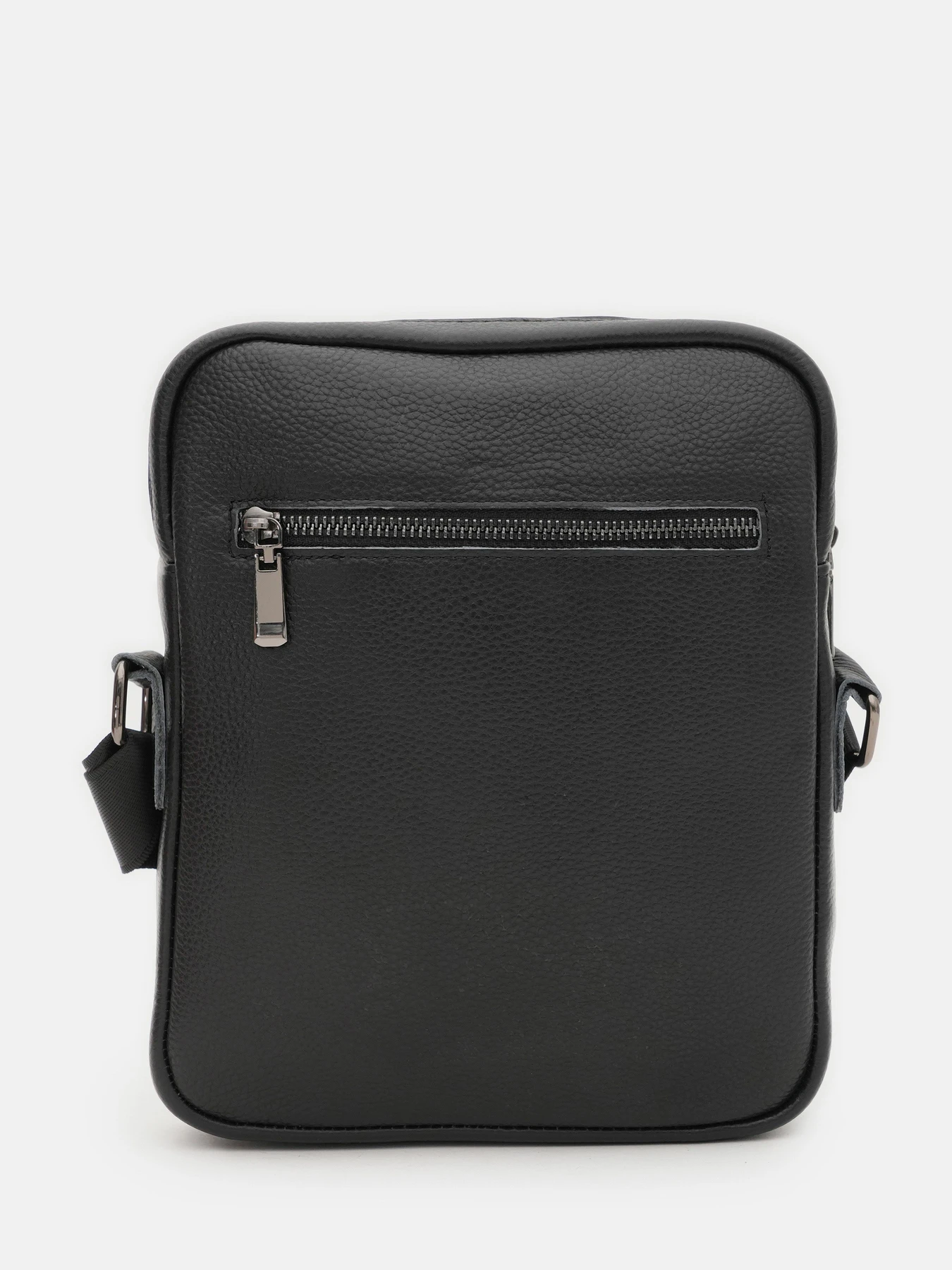 Сумки Borsa Leather модель K1265-3bl-black Фото