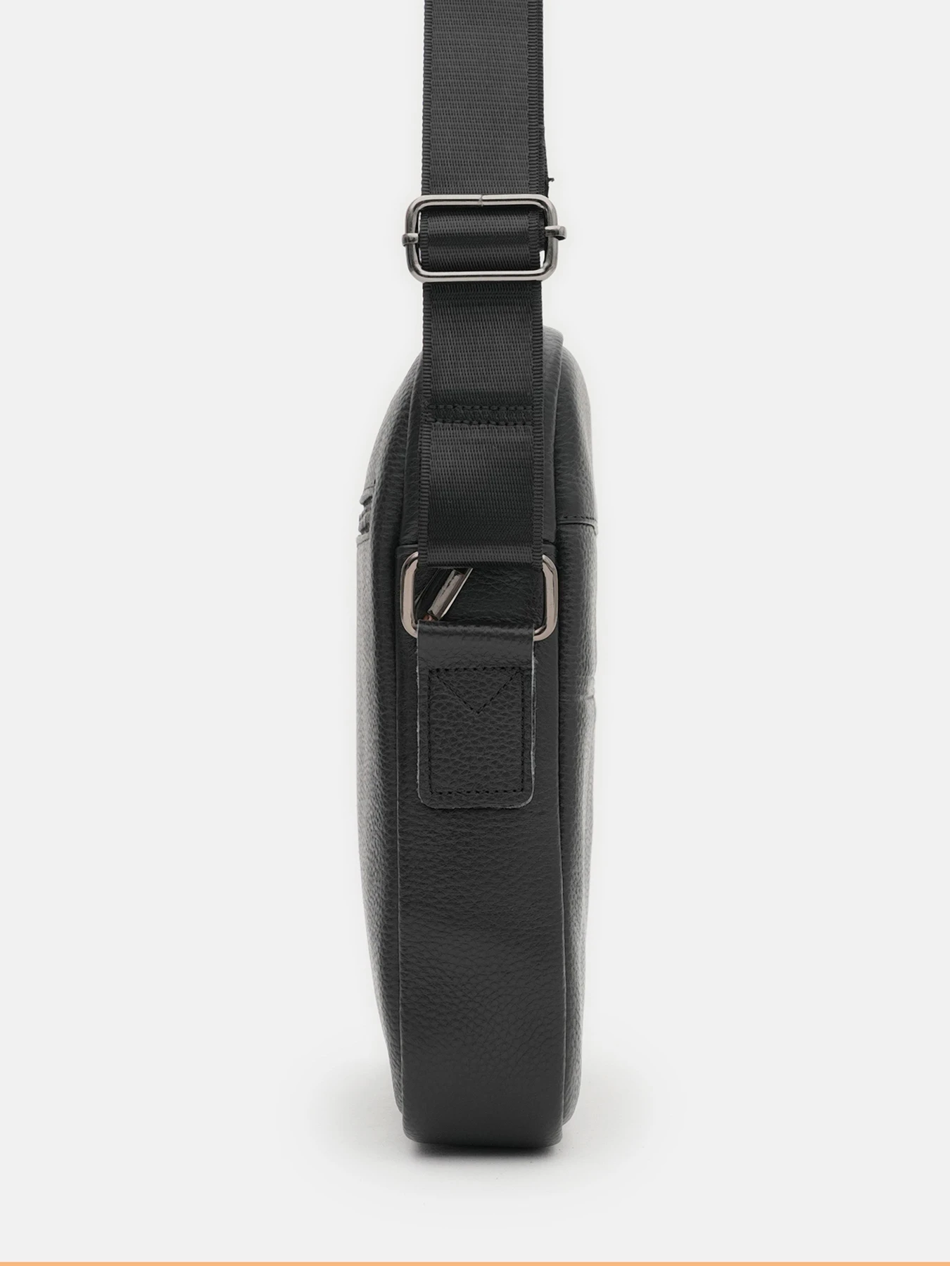 Сумки Borsa Leather модель K1265-3bl-black Фото