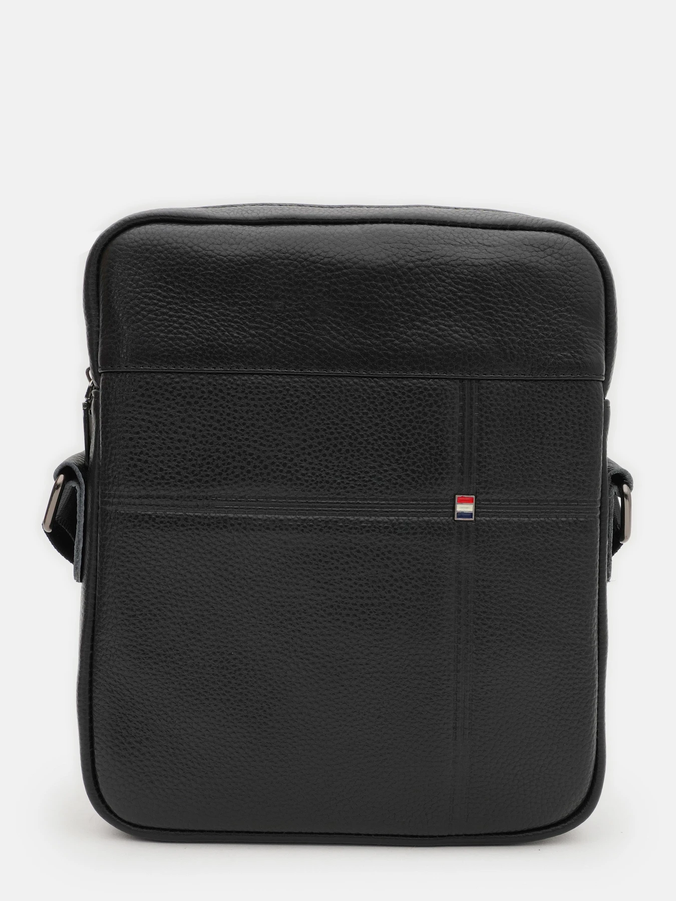 Сумки Borsa Leather модель K1265-3bl-black Фото