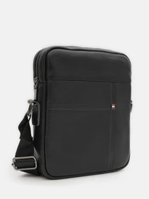 Сумки Borsa Leather модель K1265-3bl-black Фото
