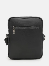 Сумки Borsa Leather модель K1265-3bl-black Фото