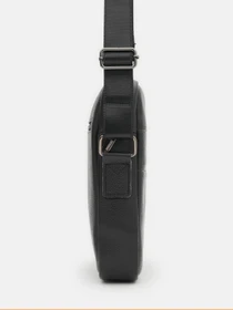 Сумки Borsa Leather модель K1265-3bl-black Фото