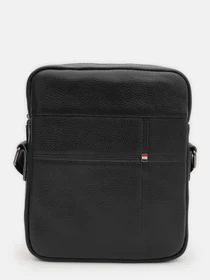 Сумки Borsa Leather модель K1265-3bl-black Фото