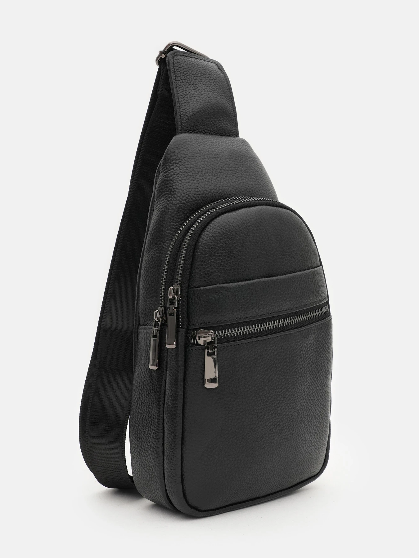 Рюкзаки Borsa Leather модель K13295bl-black Рюкзаки Borsa Leather модель K13295bl-black Фото